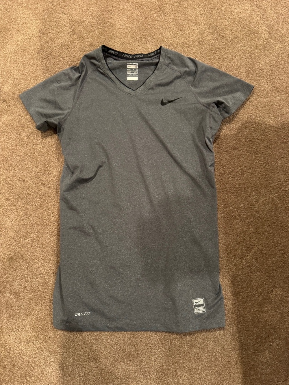 Nike Pro athletic tee